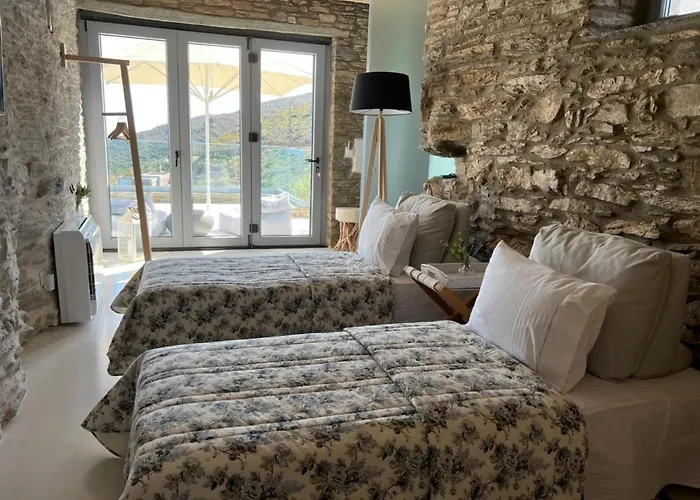 Tatil Evi Heliades With Private Pool *