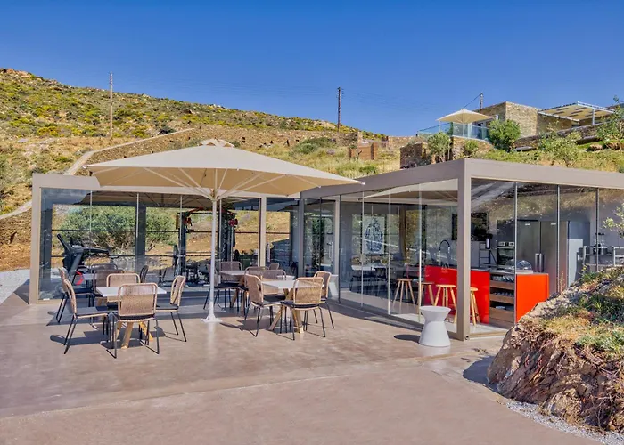 Heliades With Private Pool Tatil Evi Kato Fellos