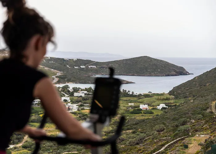 Heliades With Private Pool Tatil Evi Kato Fellos