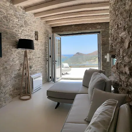 펜션 Heliades With Private Pool Kato Fellos