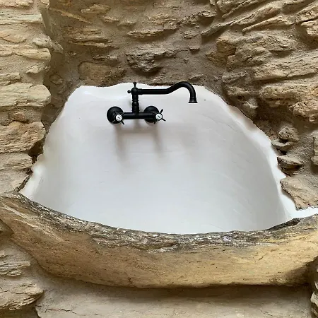 펜션 Heliades With Private Pool Kato Fellos