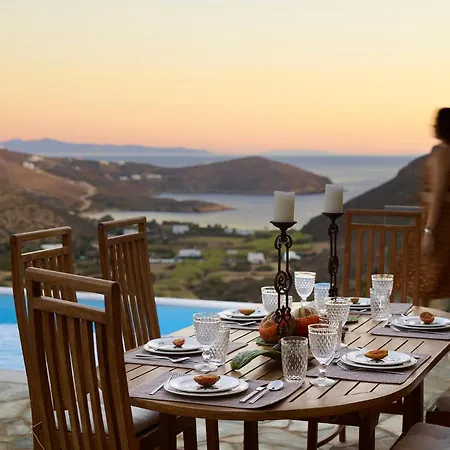 Semesterbostad Heliades With Private Pool *